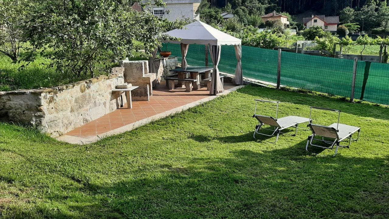La Casuca De Marina Villa Gondomar Luaran gambar