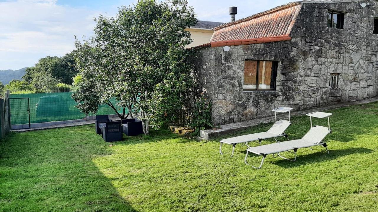 La Casuca De Marina Villa Gondomar Luaran gambar